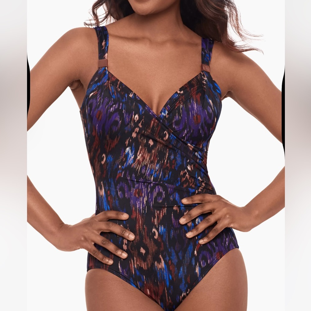 NEW Miraclesuit Siren One Piece in Tapiz